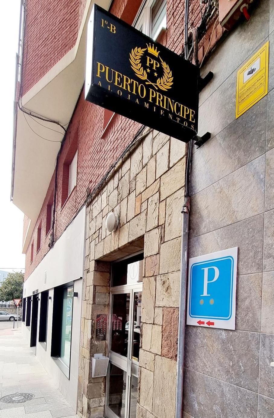 Puerto Principe Pension Santander Buitenkant foto